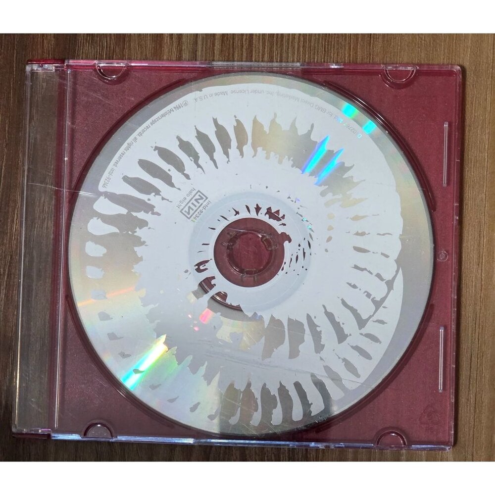 Nine Inch Nails - The Downward Spiral - CD 1994